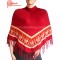06 Peruvian Poncho Handmade Acrylic Wool Andean Images Design
