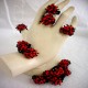 Lot 50 Amazing Baby Huayruro Seed Beads Rings,Mixed Design