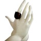 06 Beautiful Chunky Tagua Seed Rings, Assorted Colors & Design