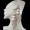 Silver Plated Earrings