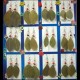 12 Peruvian Wholesale Coca Leaves Earrings handmade Coca Plant