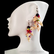 50 Gorgeous Seashell Earrings Native Natural Color