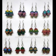 12 Gorgeous Peruvian Wood Earrings - Boho Images