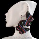 24 Peruvian Nice Cusco Blanket Earrings - Butterfly Design