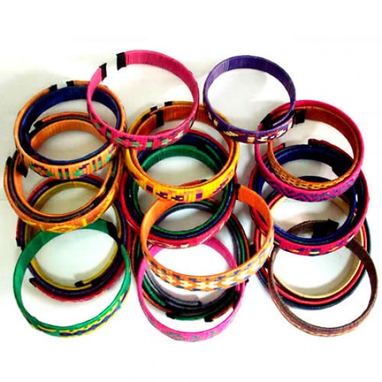 100 Amazing Wholesale Colored Cane Arrow Bracelets Medium Size Design