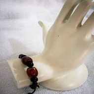 06 Beautiful Bracelets Handmade Agate Stone