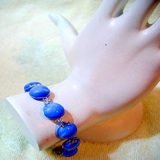 12 Amazing Murano Glass Bracelets, Mixed Beads Design