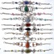 100 Gorgeous Alpaca Silver Bracelets Handmade Semi Precious Stone