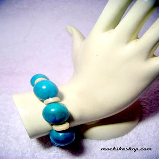 Lot 24 Pretty Bombona Seed Beads Bracelets , Assorted Colorful
