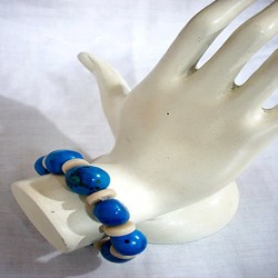 Lot 24 Pretty Bombona Seed Beads Bracelets , Assorted Colorful