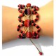 12 Gorgeous Huayruro Stretch Bracelets & Mostacilla Beads
