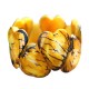 24 Amazing Crust Tagua Cuff Bracelets, Heart Design