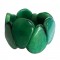 Lot 24 Pretty Teardrop Tagua Cuff Bracelets, Assorted Colors
