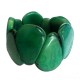 06 Beautiful Tagua Cuff Bracelets,Teardrop Design