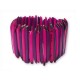 Lot 24 Beautful Tagua Sticks Bracelets, Colorful Design