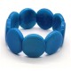12 Beautiful Tagua Button Bracelets, Mixed Colors