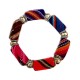 12 Wholesale Cusco Manta Blanket Fabric Bracelets, Assorted Design