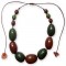 Lot 12 Necklaces Handmade Aguaje Seed Beads Assorted Colors