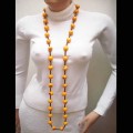 Bombona & Wood Beads