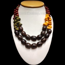 12 Pona Beads Necklaces , Colorful Tribal Design