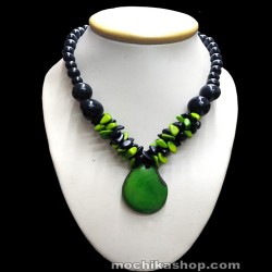 24 Amazing Tagua Gravel Cascajo Necklaces - Native Design
