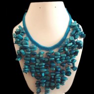 24 Gorgeous Woven Necklaces Handmade Tagua CAscajo Seed Beads