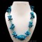 06 Necklaces Handmade Tagua Gravel Cascajo Seed Big Beads