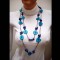 06 Beautiful Large Necklaces Handmade Tagua Nut Heart Acai Seed Beads
