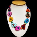 Tagua Heart and Acai Seeds