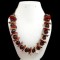 06 Nice Necklaces Handmade Tagua Nut Chips Slices Assorted Colors
