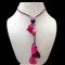 12 Wholesale Necklaces Handmade Tagua Flat Seed, Delphin Design
