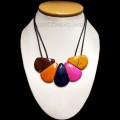 Teardrop Colorful