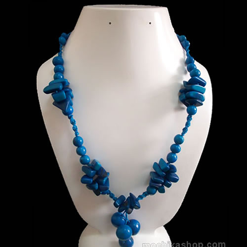 Lot 100 Handmade Peruvian Tagua Necklaces Assorted Designs
