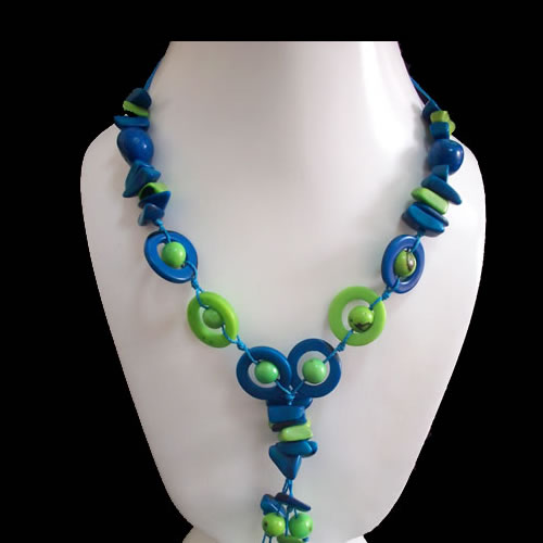12 Pretty Peruvian Tagua Necklaces Assorted Designs