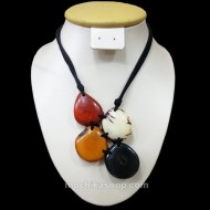 06 Wholesale Beautiful  Chokers Tagua Necklaces  - Boho Design