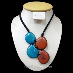 12 Beautiful Chokers Tagua Necklaces  - Boho Design