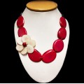 Tagua Flat Mixed Rosette