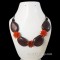 12 Amazing Chokers Handcrafted Tagua Flat Seeds & Melon Seeds