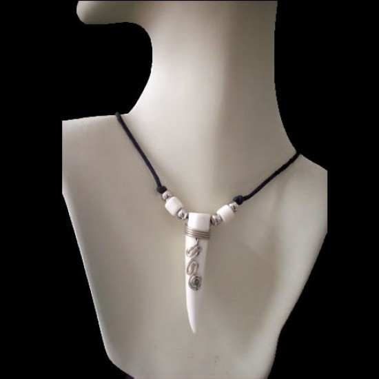 12 Pretty Animal Fang  Pendants Necklaces