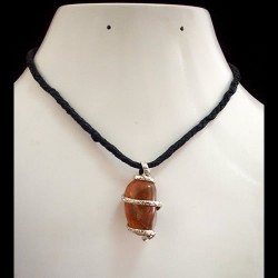 Lot 100 Ethnic Quartz Stone Pendants Necklaces Handmade
