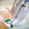 06 Pretty Cat's Eye Stone Slaves Bracelets handcrafted