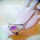 06 Pretty Cat's Eye Stone Slaves Bracelets handcrafted