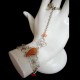Lot 100  Peruvian Stone Slave Bracelets Handmade with Alpaca Silver 
