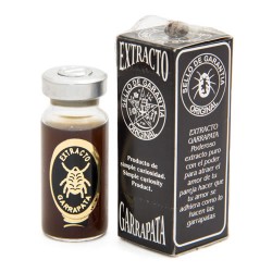 Peruvian Tick Extract Oil  to Love Spell , Little Flask x 20 ML - Pack x 12 Units