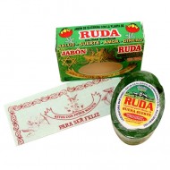 Peruvian Rue Soap Bar (Jabon de Ruda) , Box of 90 gr