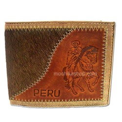 01 Amazing Standard Wallet Handmade Leather CHALAN Image