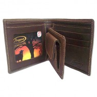 01 Pretty Peruvian Wallet Handmade Carved Leather, TUMI Image