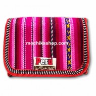 12 Amazing Aguayo Blanket Wallet Handmade, Assorted Colorful Design