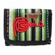 06 Amazing Peruvian Aguayo Fabric Blanket Wallet, Mixed Colors