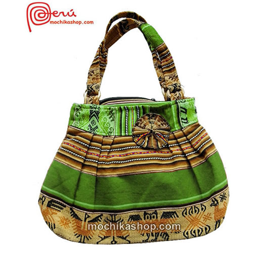 12 Gorgeous  Colorful Aguayo Blanket Handbag, Assorted Design